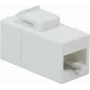 LogiLink NK4012W RJ45 koppeling, Cat.5e, wit
