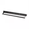 LogiLink NK4045 Keystone patchpanel 1U 48 poorten onafgeschermd Zwart