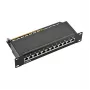 LogiLink NP0052B 12-Port Cat6A STP Patchpaneel