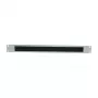 LogiLink ORCEB1G 1U 19-inch rack kabelmanagement borstelpaneel, lichtgrijs RAL 7035, staal, frontmontage