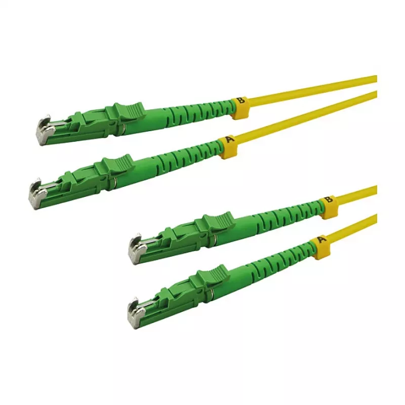 LogiLink OS2 singlemode duplex glasvezel-patchkabel LSH/APC naar LSH/APC 1m geel LSZH