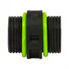 LOGILINK outdoor fiber optic duplex SC connector met 2 kabelwartels, IP67, zwart