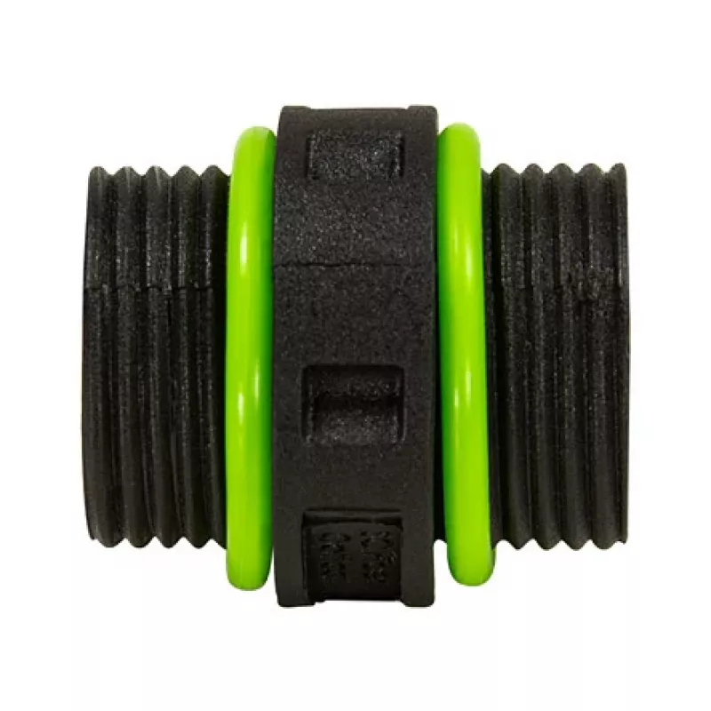 LOGILINK outdoor fiber optic duplex SC connector met 2 kabelwartels, IP67, zwart