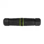 LOGILINK outdoor fiber optic duplex SC connector met 2 kabelwartels, IP67, zwart