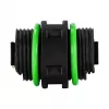 Logilink Outdoor Fiber Optic simplex SC connector met 2 kabelwartels, IP65, grijs