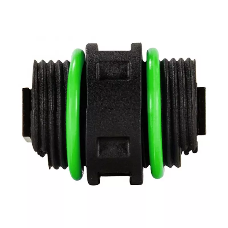 Logilink Outdoor Fiber Optic simplex SC connector met 2 kabelwartels, IP65, grijs