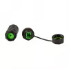 LOGILINK outdoor fiber optic simplex SC connector met kabelwartel en stofkap