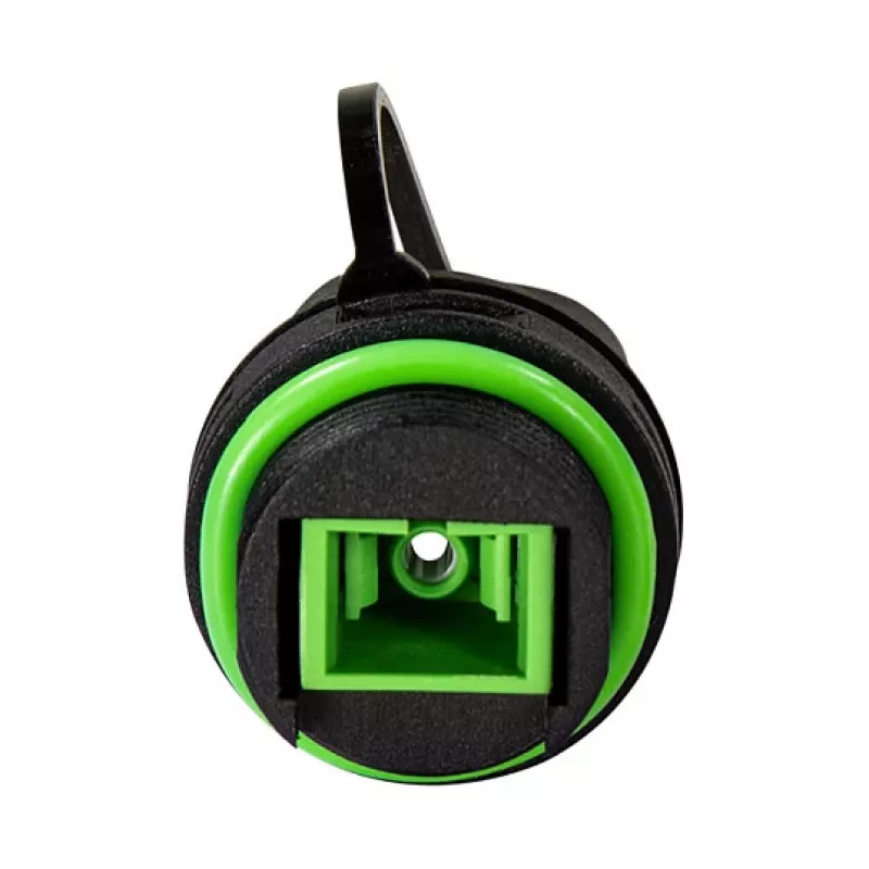 LOGILINK outdoor fiber optic simplex SC connector met kabelwartel en stofkap
