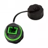 LOGILINK outdoor fiber optic simplex SC connector met kabelwartel en stofkap