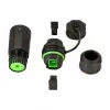 LOGILINK outdoor fiber optic simplex SC connector met kabelwartel en stofkap