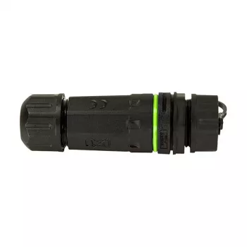 LOGILINK outdoor fiber optic simplex SC connector met kabelwartel en stofkap