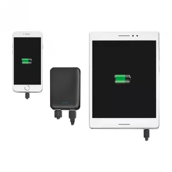 LogiLink PA0202 powerbank 5000mAh zwart