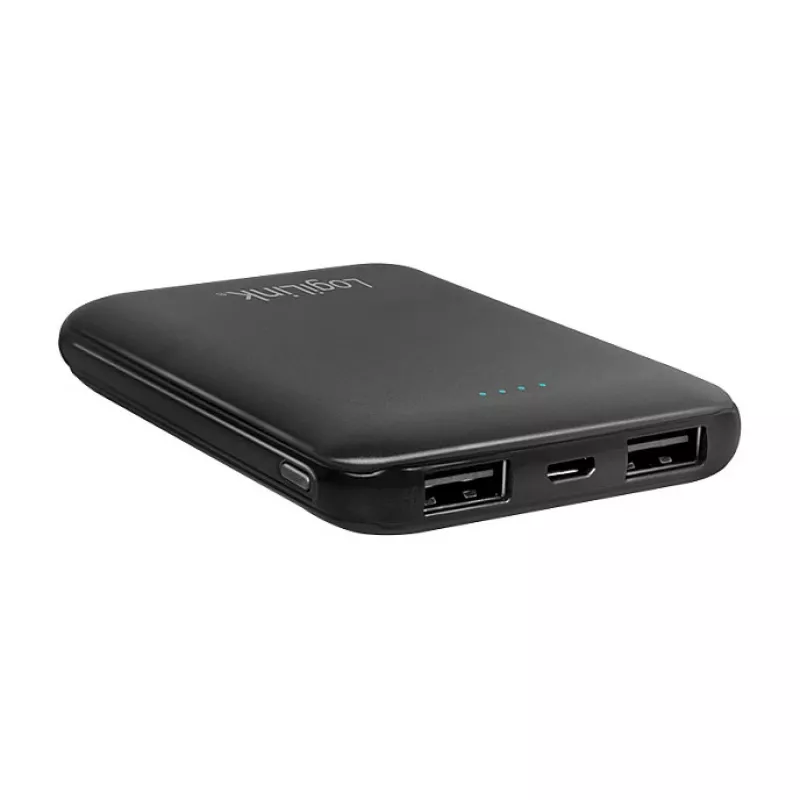 LogiLink PA0202 powerbank 5000mAh zwart