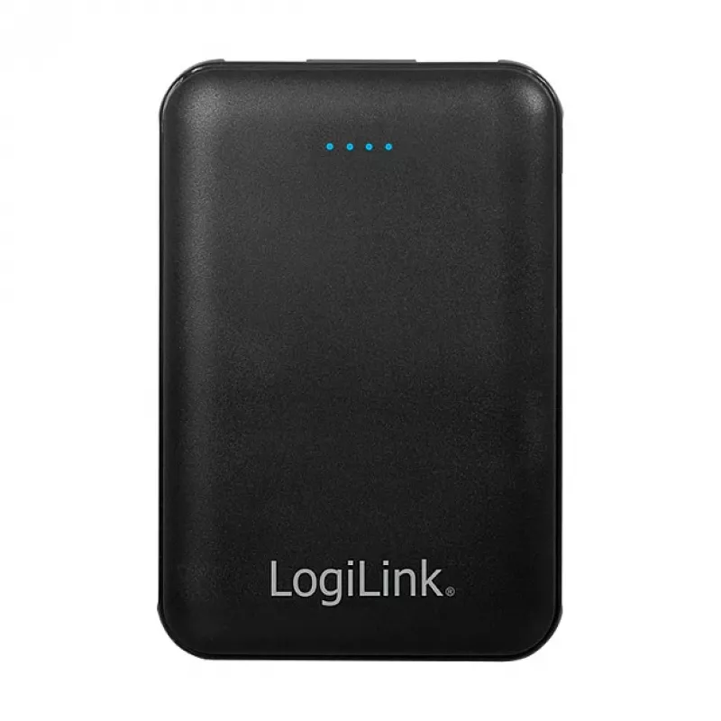 LogiLink PA0202 powerbank 5000mAh zwart