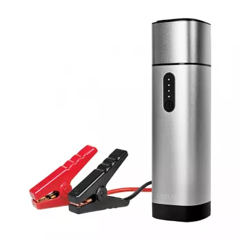 Logilink PA0266 startbooster & powerbank, 10000 mAh, 12V/400A piek, USB-C PD, LED-zaklamp
