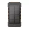LogiLink PA0321 solar powerbank 6000 mAh met USB-C, IP65, zwart