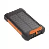 LogiLink PA0321 solar powerbank 6000 mAh met USB-C, IP65, zwart