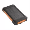 LogiLink PA0321 solar powerbank 6000 mAh met USB-C, IP65, zwart