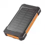 LogiLink PA0321 solar powerbank 6000 mAh met USB-C, IP65, zwart
