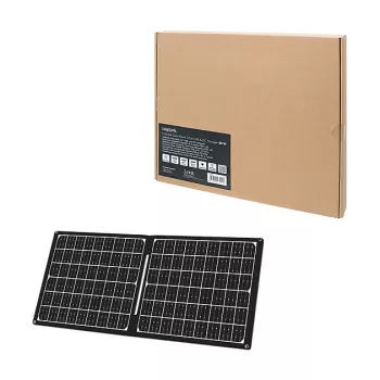LOGILINK PA0341 opvouwbaar zonnepaneel - 30W, USB-C & USB-A & DC-uitgang, monokristallijn, IPX4 spatwaterdicht