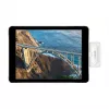 LogiLink PA0349W mobiele powerbank, 5000 mAh, LiPo, geïntegreerde opklapbare USB-C-stekker en USB-C-aansluiting, wit