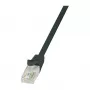 LOGILINK patchkabel Cat.5e U/UTP 1,50m zwart