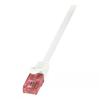 LOGILINK patchkabel Cat.6 U/UTP BC wit, 20m PrimeLine