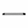 LogiLink PN110B 19 inch 1U geperforeerd rackpaneel zwart RAL 9005
