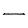 LogiLink PN110B 19 inch 1U geperforeerd rackpaneel zwart RAL 9005