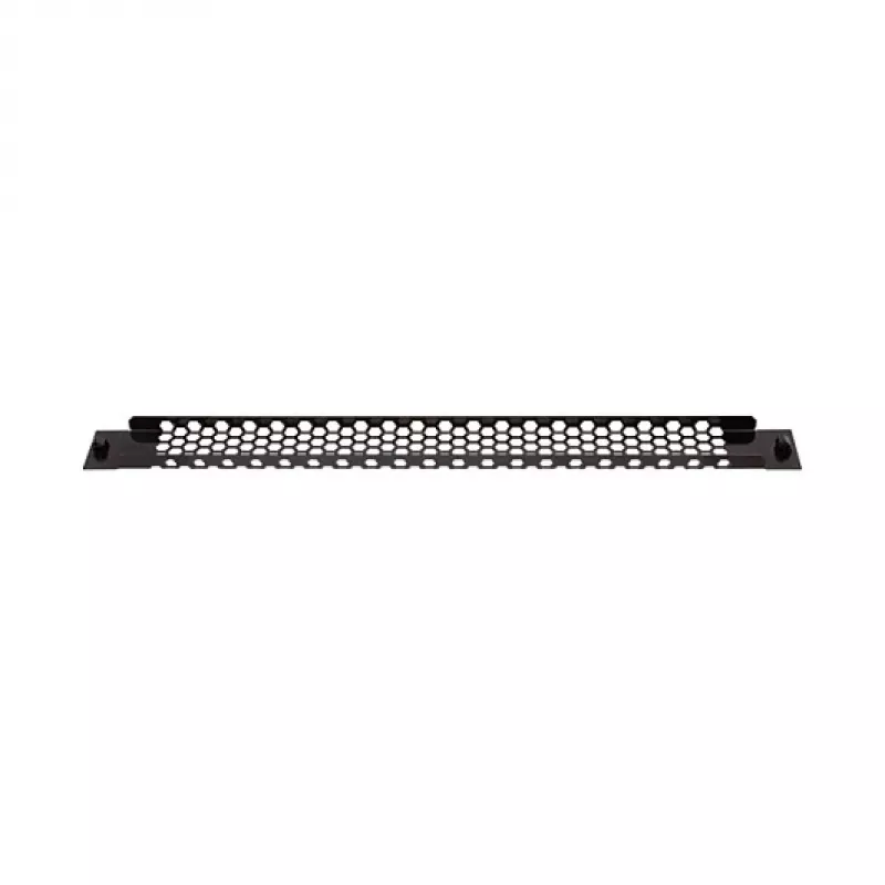LogiLink PN110B 19 inch 1U geperforeerd rackpaneel zwart RAL 9005