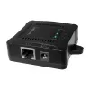 LogiLink POE005 PoE-splitter, 1 poort Gigabit, max. 24 W, IEEE 802.3af/at, zwart