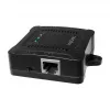 LogiLink POE005 PoE-splitter, 1 poort Gigabit, max. 24 W, IEEE 802.3af/at, zwart