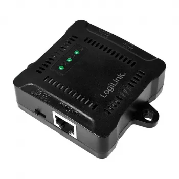 LogiLink POE005 PoE-splitter, 1-poort gigabit, 24W max, 5/9/12V DC-uitgang