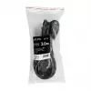 Logilink netkabel, CEE 7/7 naar IEC C19, zwart, 3 m