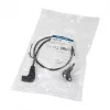 LogiLink netkabel Eurostekker CEE 7/16 naar IEC C7 0,75 m zwart