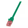 LogiLink PrimeLine Cat.6 U/UTP koperen patchkabel, 1 m, groen