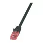 LogiLink PrimeLine Cat.6 U/UTP bare copper patchkabel, RJ45, 1,5 m, zwart