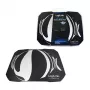 LogiLink Q1 Mate gaming muismat XL – microweefsel, antislip rubberen basis, gestikte randen, zwarte bureaumat
