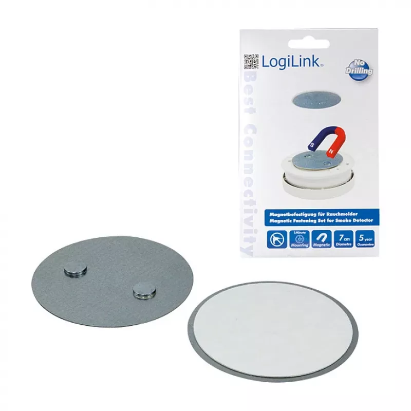 LogiLink SC0005 magnetische rookmelder-bevestigingsset