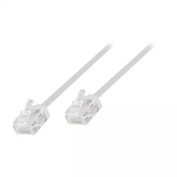 LogiLink Slim High-Flex Cat.6A U/UTP patchkabel, 2 m, wit