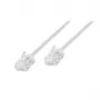 LogiLink slim high-flex patchkabel, Cat. 6A, U/UTP, 0,15 m, wit, 10-pack (CQ3001U)