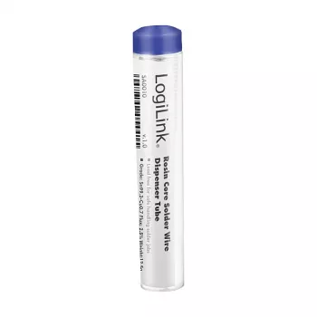 LogiLink soldeerdraad, loodvrij, Sn99.3Cu0.7, 1 mm, 12,5 g dispenserbox