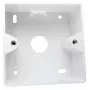 LOGILINK opbouwbehuizing voor inbouwdozen - signaalwit (RAL 9010)