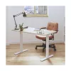 LogiLink tafelblad, 3-delig verdeeld, 1200x600 mm, natuurbout