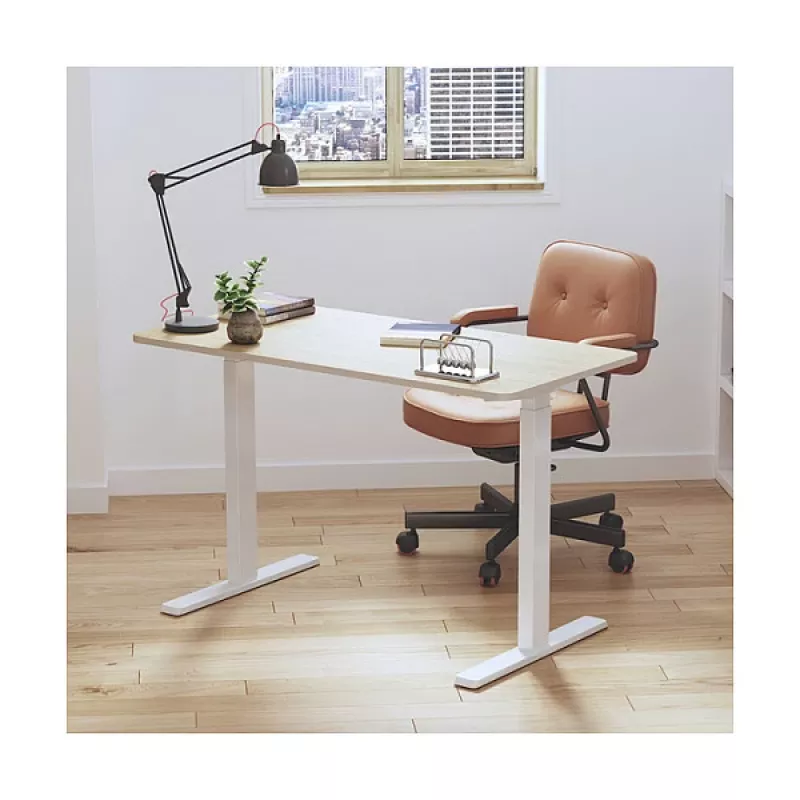 LogiLink tafelblad, 3-delig verdeeld, 1200x600 mm, natuurbout