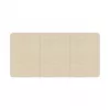 LogiLink tafelblad, 3-delig verdeeld, 1200x600 mm, natuurbout