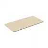 LogiLink tafelblad, 3-delig verdeeld, 1200x600 mm, natuurbout