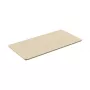 LogiLink tafelblad, 3-delig verdeeld, 1200x600 mm, natuurbout