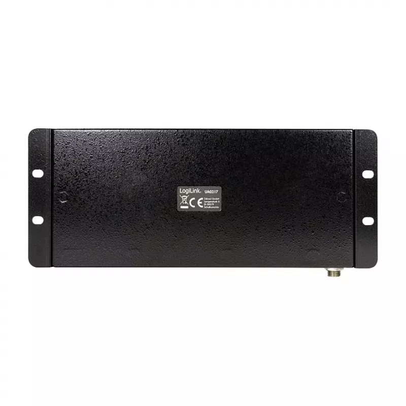 LOGILINK UA0317 USB 3.0 Hub, 7-Port, Metalen behuizing, Industriële kwaliteit