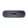 LogiLink UA0435 USB 3.2 Gen 2x2 SSD-behuizing, M.2 NVMe/SATA, USB-C, 20 Gbps, Grijs